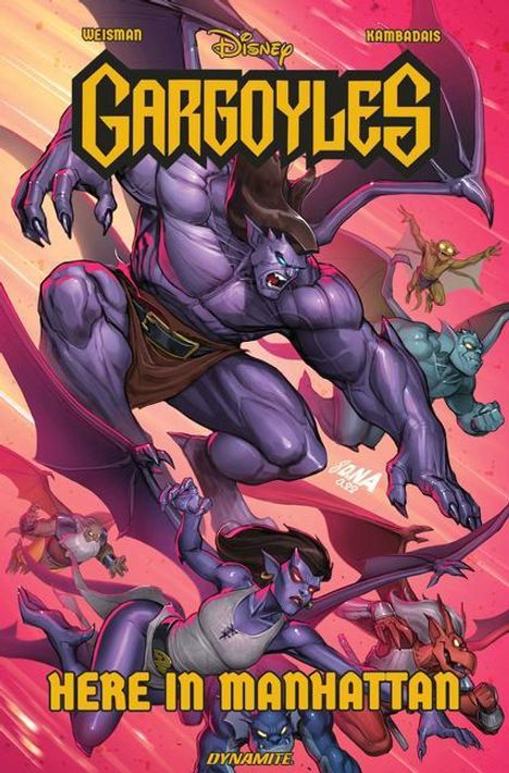 Paizo Publishing: Gargoyles: Here in Manhattan, Buch