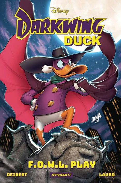 Amanda Deibert: Darkwing Duck: F.O.W.L. Play, Buch