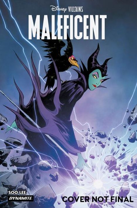Soo Lee: Disney Villains: Maleficent, Buch