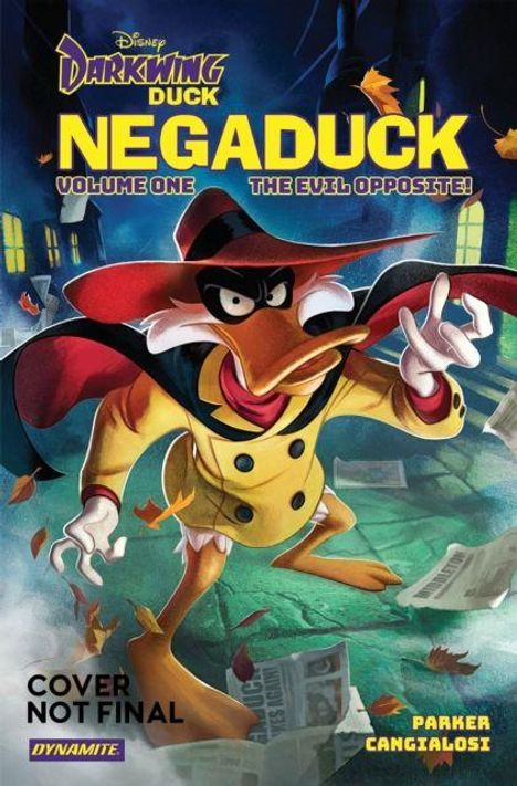 Jeff Parker: Darkwing Duck: Negaduck Vol 1: The Evil Opposite!, Buch