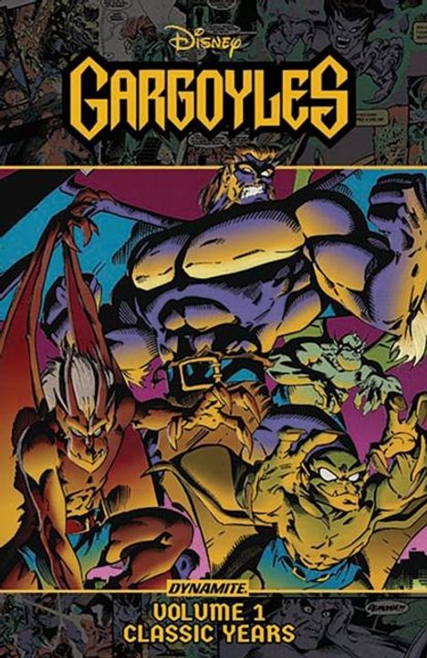 Martin Pasko: Gargoyles Classic Years, Buch
