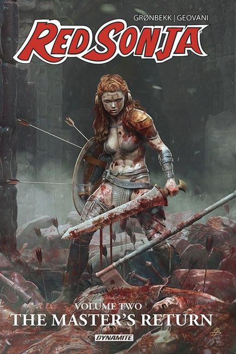 Torunn Grønbekk: Red Sonja Vol. 2: The Masters Return, Buch