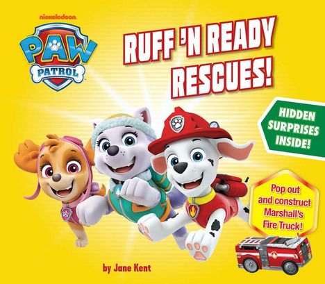 Jane Kent: Paw Patrol, Ruff N Ready Rescues, Buch