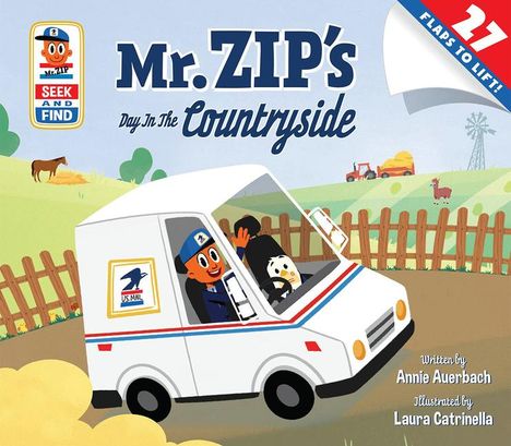Annie Auerbach: Mr. Zip's Day in the Countryside, Buch