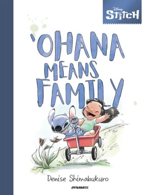 Denise Shimabukuro: Disney Stitch: 'Ohana Means Family - Musings on Everyday Life, Buch