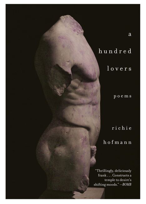 Richie Hofmann: A Hundred Lovers, Buch