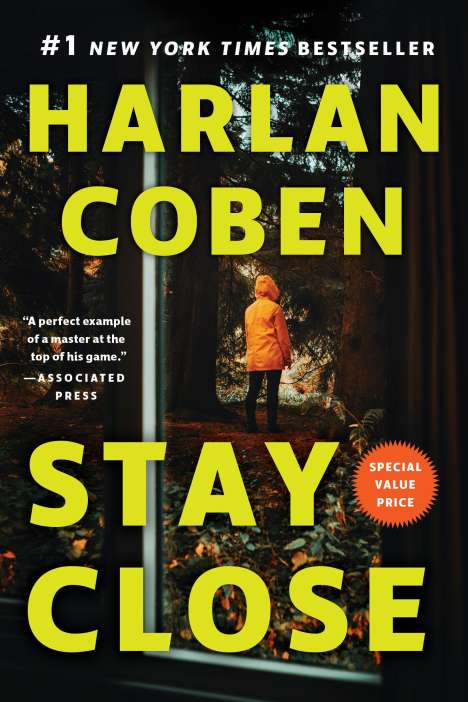 Harlan Coben: Stay Close, Buch