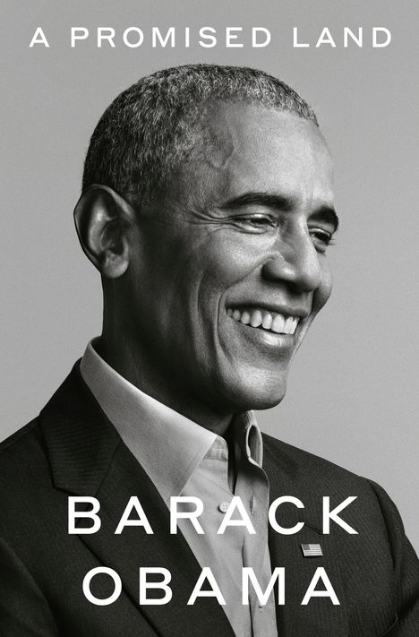 Barack Obama: A Promised Land, Buch