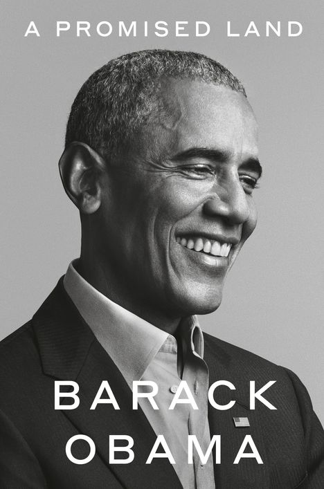 Barack Obama: A Promised Land, Buch