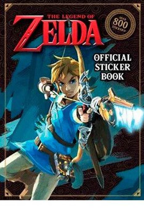 Courtney Carbone: The Legend of Zelda Official Sticker Book (Nintendo), Buch