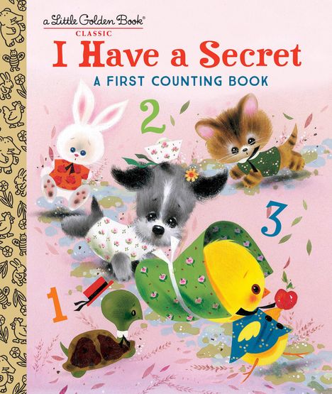 Carl Memling: I Have a Secret: A First Counting Book, Buch
