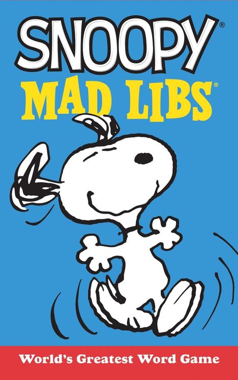 Laura Macchiarola: Snoopy Mad Libs, Buch
