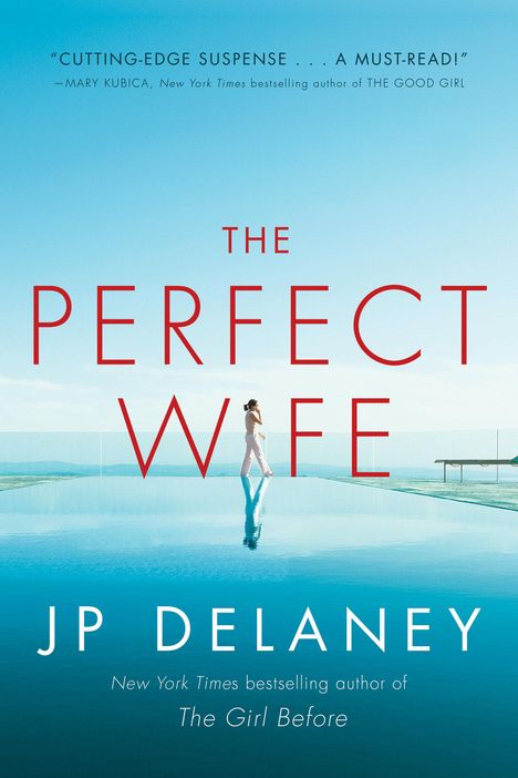 Jp Delaney: Perfect Wife, Buch