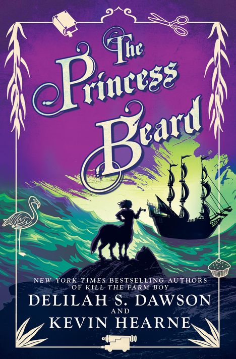 Kevin Hearne: Princess Beard, Buch