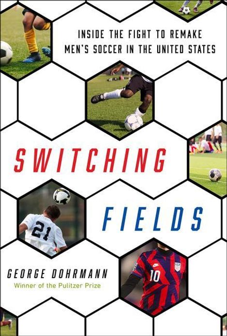 George Dohrmann: Switching Fields, Buch