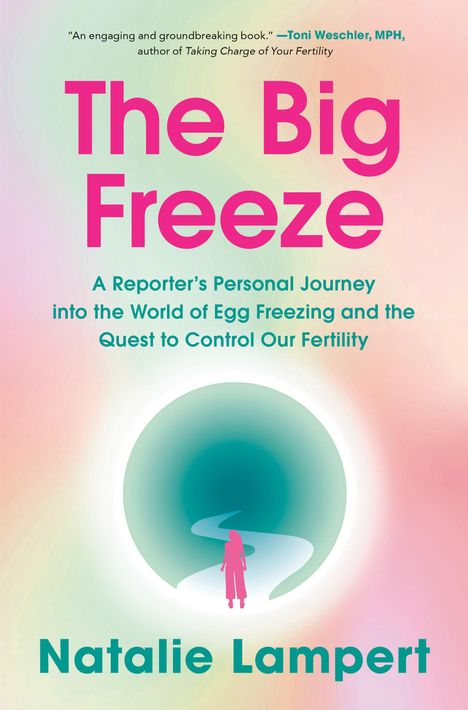 Natalie Lampert: The Big Freeze, Buch