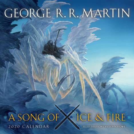 George R. R. Martin: Martin, G: A Song Of Ice And Fire 2020 Calendar, Kalender