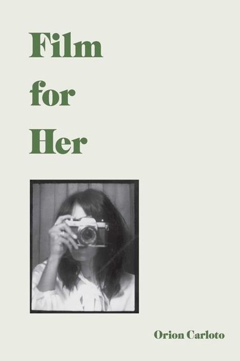 Orion Carloto: Film for Her, Buch