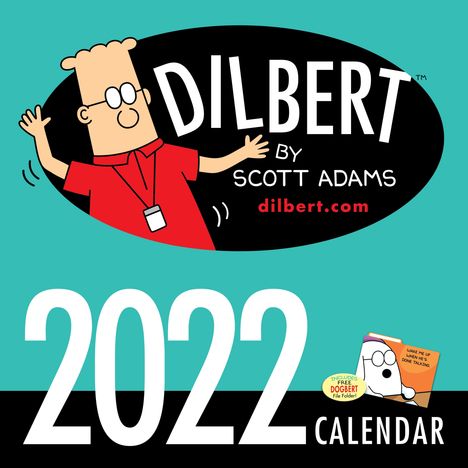 Scott Adams: Dilbert 2022 Wall Cal, Kalender