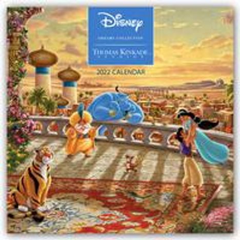 Thomas Kinkade: Disney Dreams Coll By Thomas K, Kalender