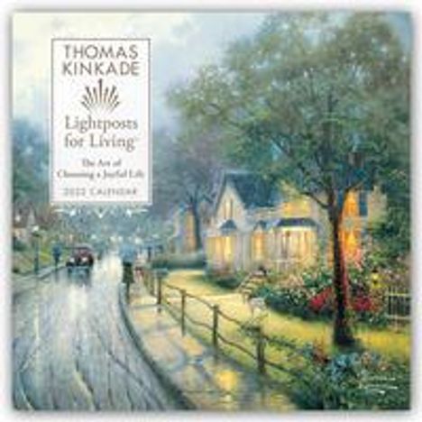 Thomas Kinkade: Thomas Kinkade Lightposts For, Kalender