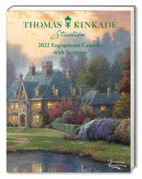 Thomas Kinkade: Thomas Kinkade Studios 2022 Mo, Kalender