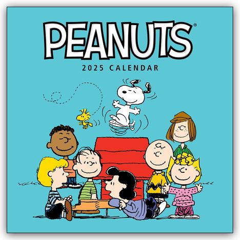 Peanuts 2025 - Wandkalender, Kalender