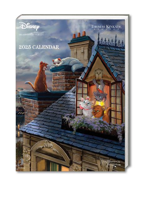 McMeel Andrews: Thomas Kinkade: The Disney Dream Collection 2025, Kalender