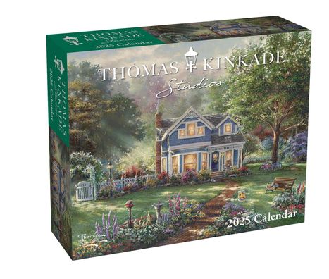 McMeel Andrews: Thomas Kinkade: Painter of the Light 2025, Kalender