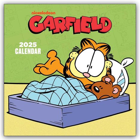 McMeel Andrews: Garfield 2025 - Wandkalender, Kalender