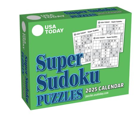 McMeel Andrews: Sudoku Rätsel Kalender 2025, Kalender