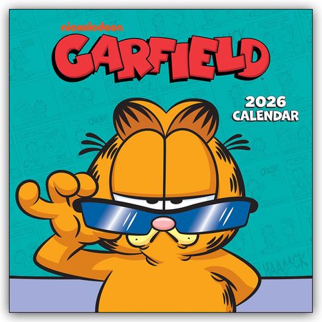 McMeel Andrews: Garfield 2026 - Wandkalender, Kalender