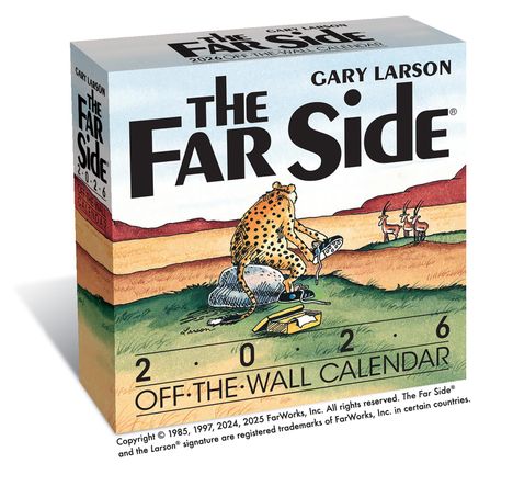 McMeel Andrews: The Far Side 2026, Kalender