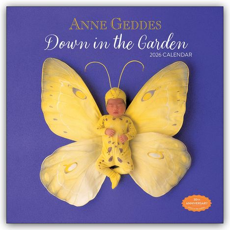 McMeel Andrews: Anne Geddes 2026 - Wandkalender, Kalender