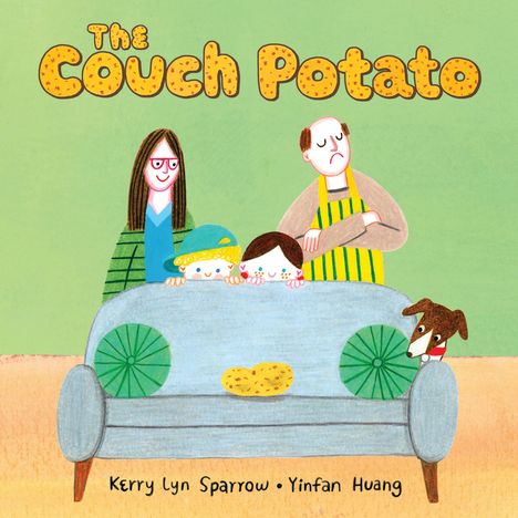 Kerry Lyn Sparrow: The Couch Potato, Buch