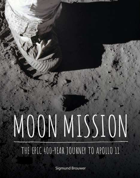 Sigmund Brouwer: Moon Mission, Buch