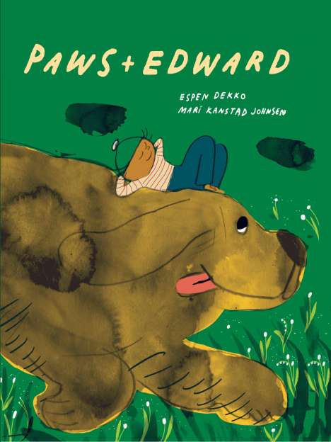 Espen Dekko: Paws and Edward, Buch