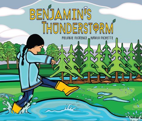 Melanie Florence: Benjamin's Thunderstorm, Buch