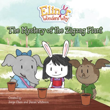 Elinor Wonders Why: The Mystery of the Zigzag Plant, Buch