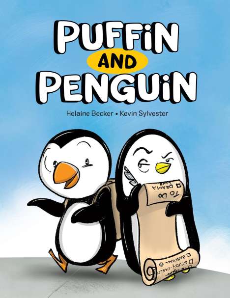 Helaine Becker: Puffin and Penguin, Buch