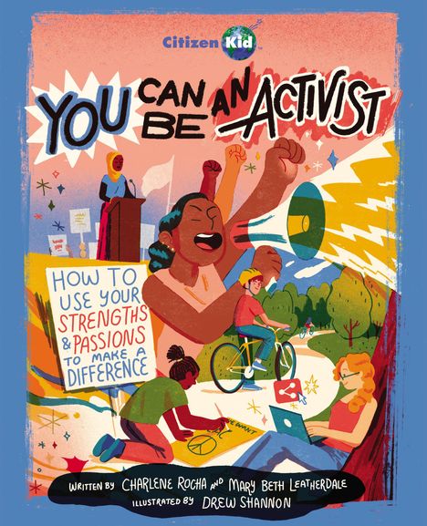 Charlene Rocha: You Can Be an Activist, Buch