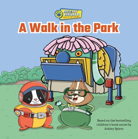 Ashley Spires: A Walk in the Park, Buch