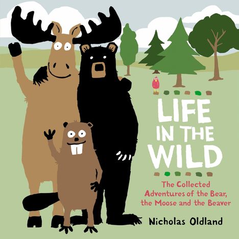 Nicholas Oldland: Life in the Wild, Buch