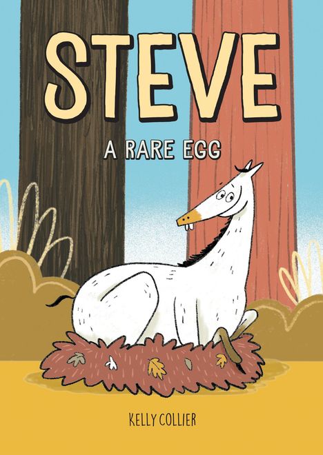 Kelly Collier: Steve, a Rare Egg, Buch