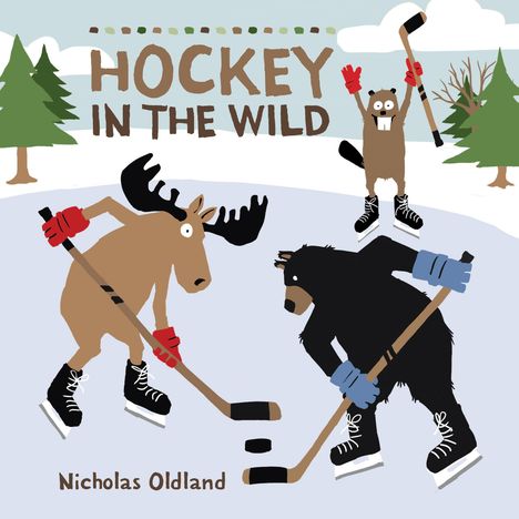 Nicholas Oldland: Hockey in the Wild, Buch