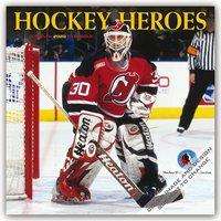 Inc Browntrout Publishers: Hockey Heroes 2020 Square Wyman, Diverse