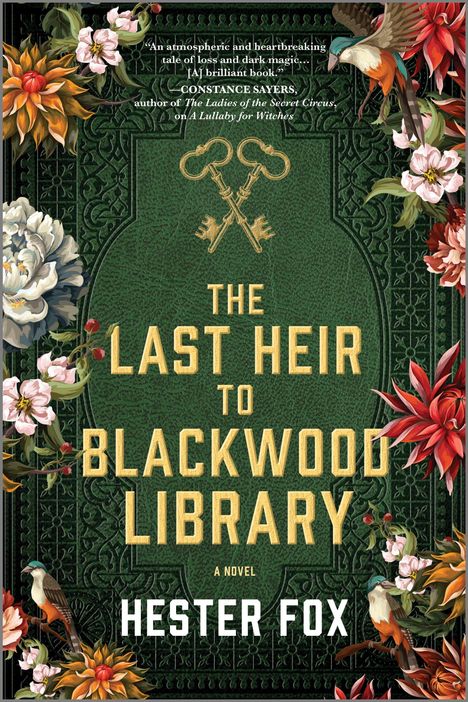Hester Fox: The Last Heir to Blackwood Library, Buch