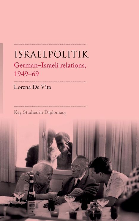 Lorena De Vita: Israelpolitik, Buch