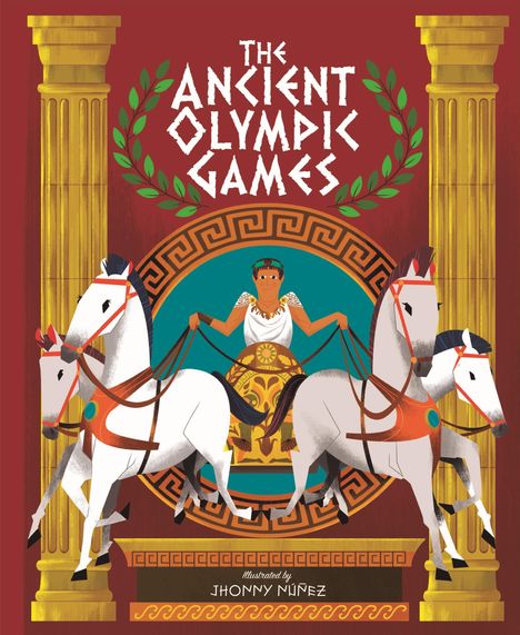 Jhonny Núñez: The Ancient Olympic Games, Buch