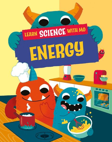 Paul Mason: Learn Science with Mo: Energy, Buch